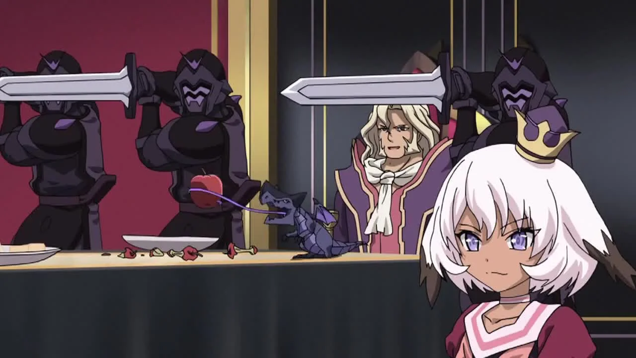 Святой воин Цербер: Бедствия эпохи дракона