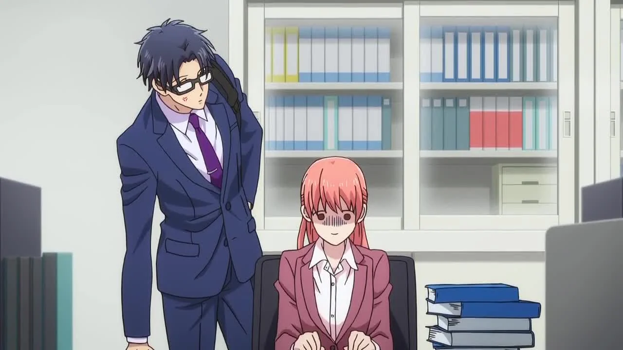 Так сложно любить отаку