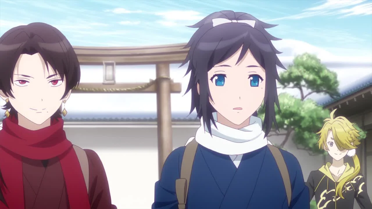 Танец мечей: Цветочный круг