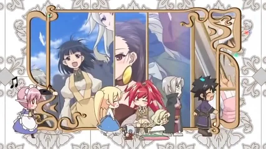 Тёмная Сина: Король Тёмной луны и принцесса голубой луны