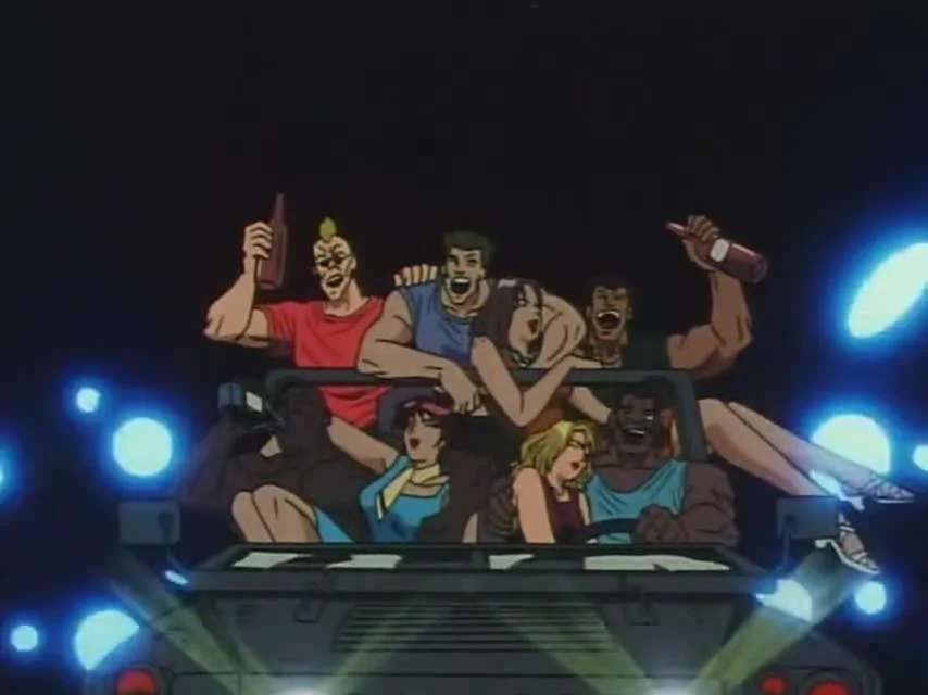 Уличный боец II