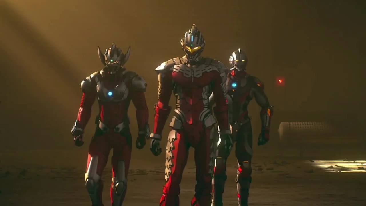 Ультрамен: Финал