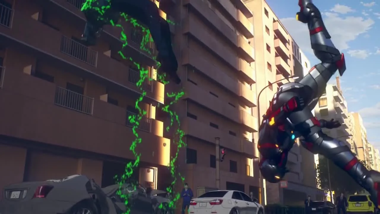 Ультрамен: Финал