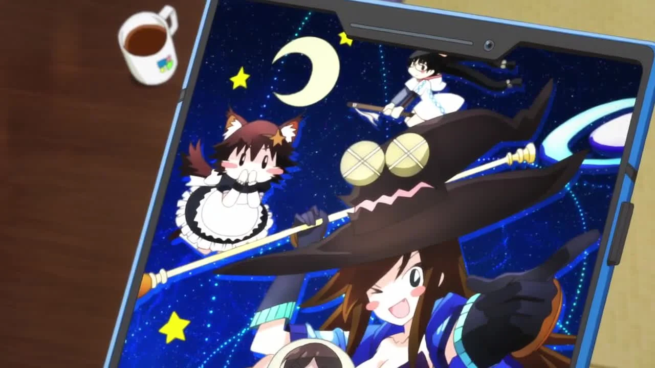 Унеси меня на Луну OVA