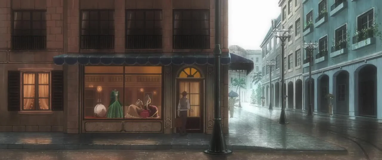 Вайолет Эвергарден: Вечность и призрак пера