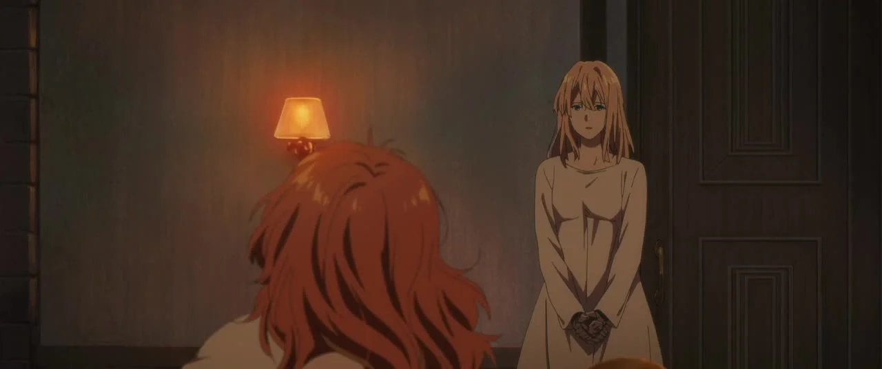 Вайолет Эвергарден: Вечность и призрак пера