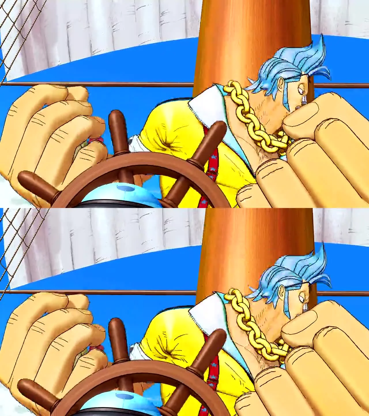 Ван-Пис 3D: Погоня за соломенной шляпой