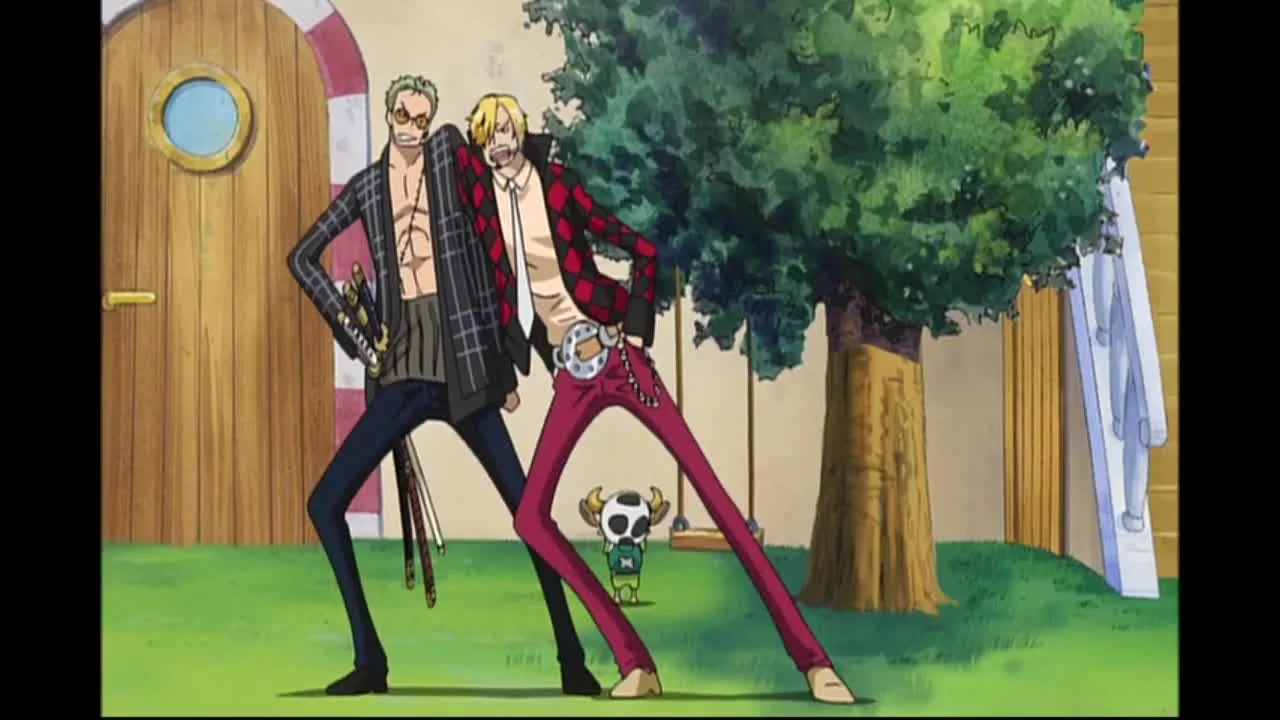 Ван-Пис: Остров мечты