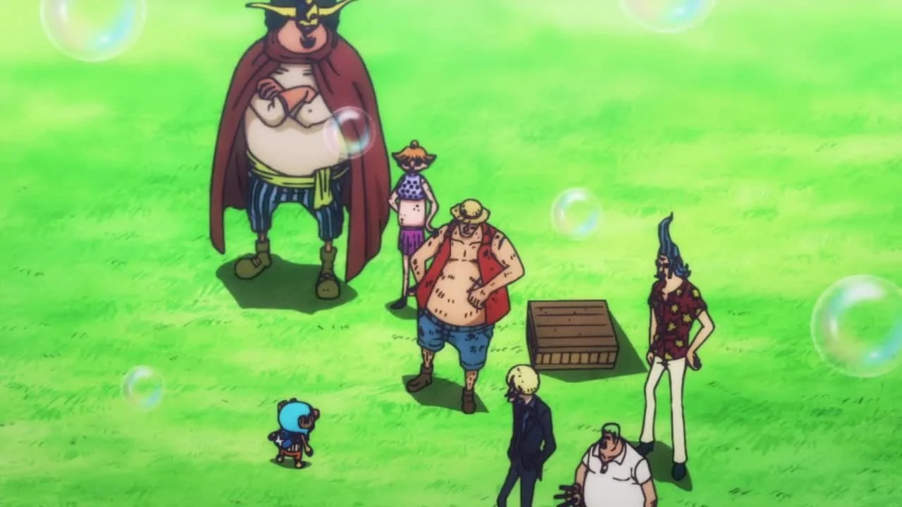 Ван-Пис: Остров Рыболюдей