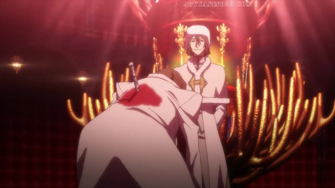 Великий из бродячих псов: Сгнившее яблоко