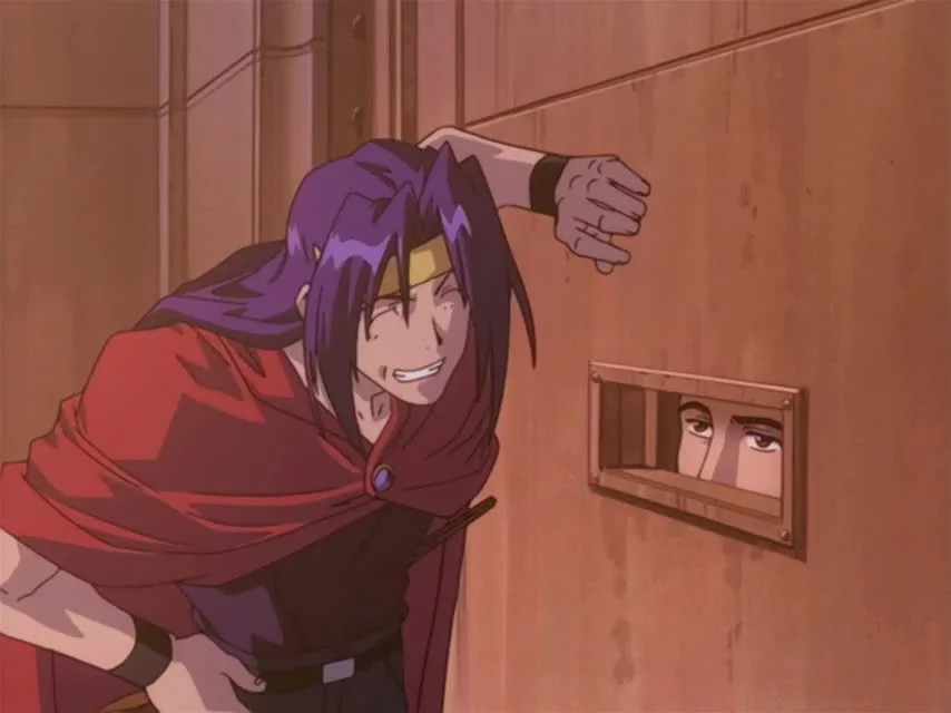 Воин-волшебник Луи