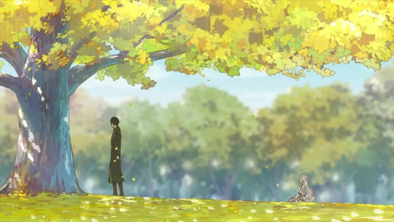 Волшебница и злой офицер