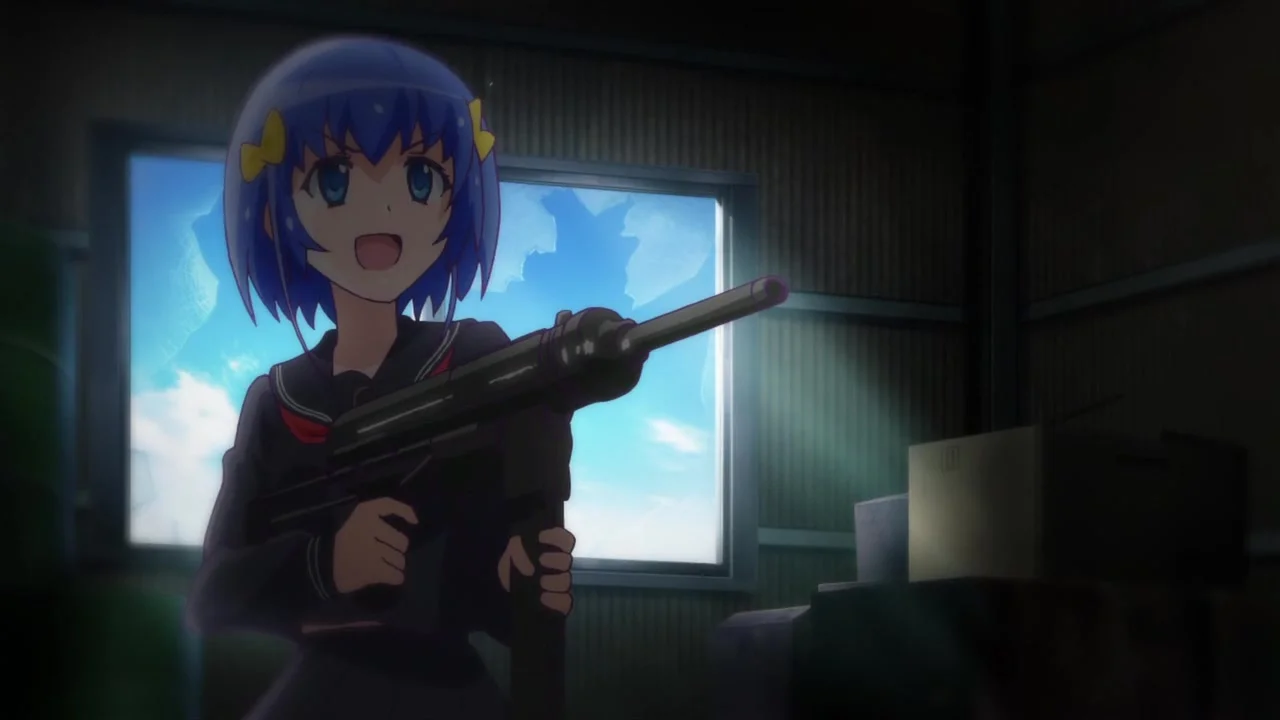 Волшебница-медсестра Комуги R