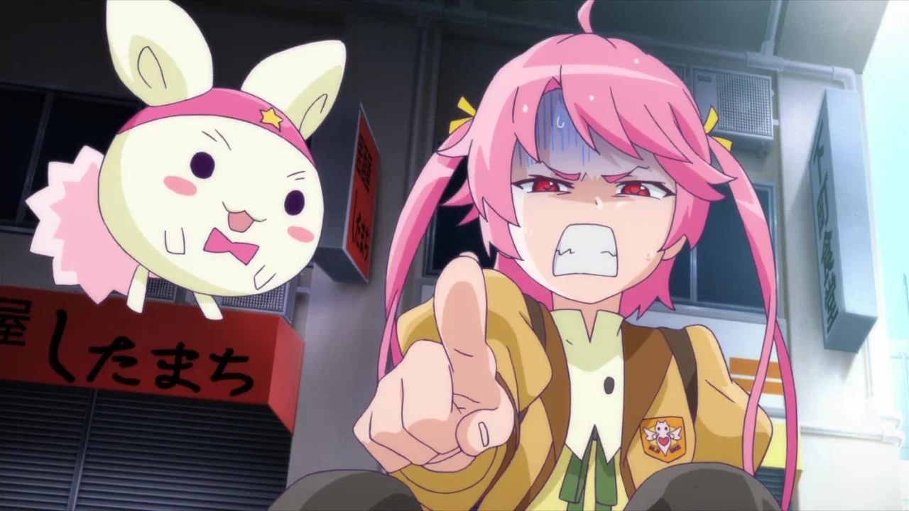 Волшебница-медсестра Комуги R