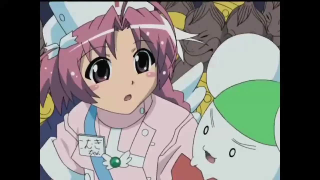 Волшебница-медсестра Комуги Z