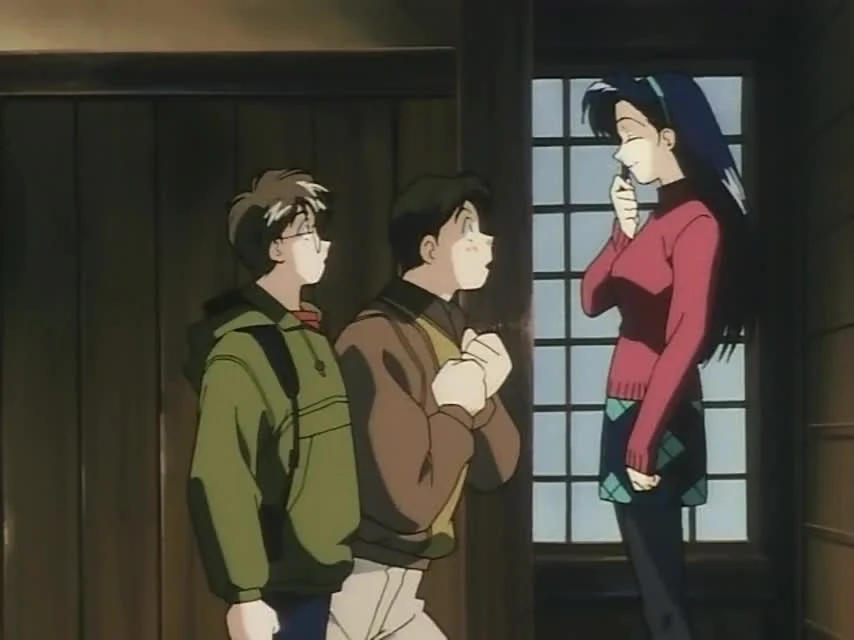 Восемь восходящих облаков