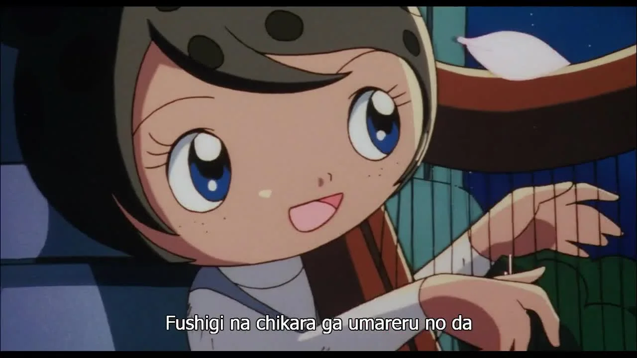 Вперёд, Анпанман! Ролл и Лора: Тайна облачного замка