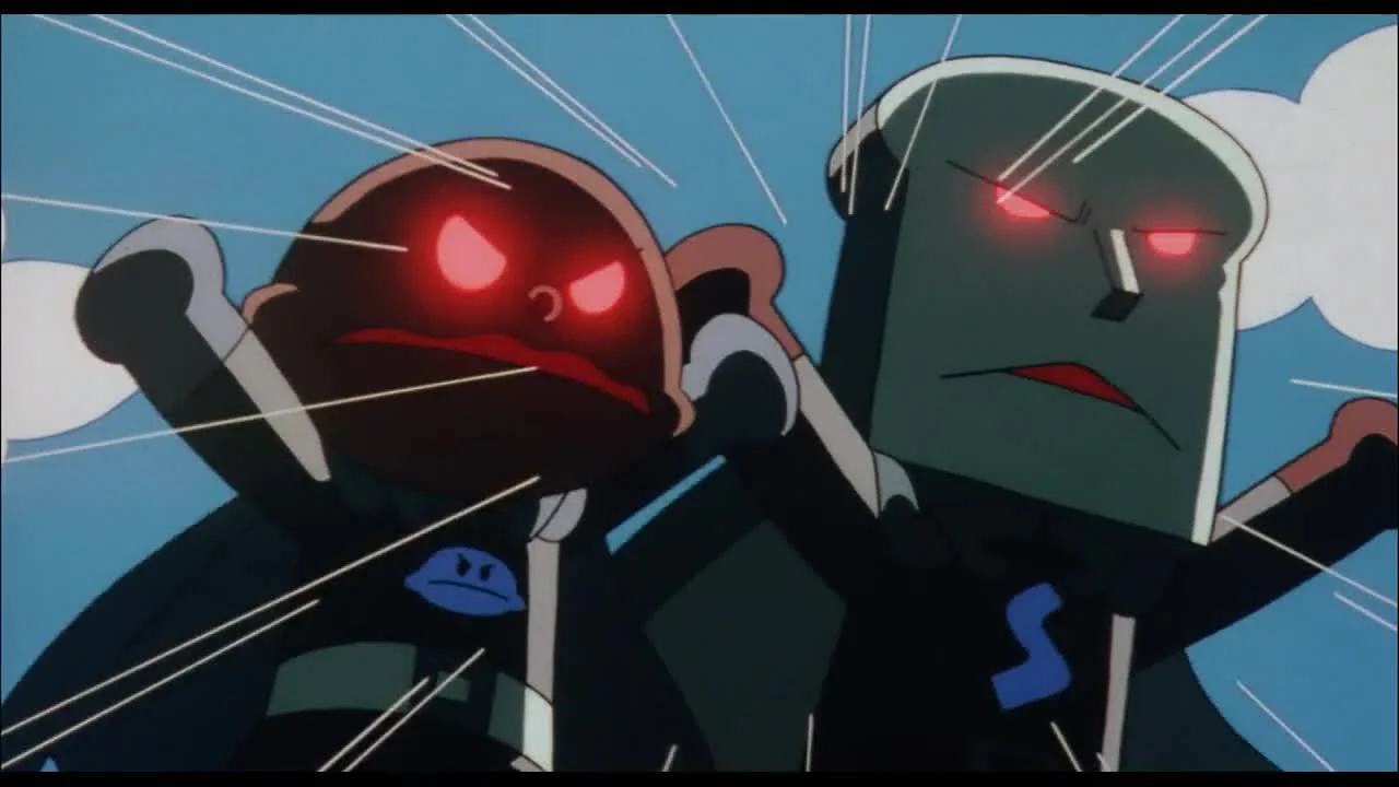 Вперёд, Анпанман! Ролл и Лора: Тайна облачного замка