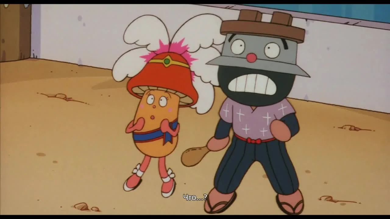 Вперёд, Анпанман! Суширолл Маки-чан и Золотой Камамэшидон