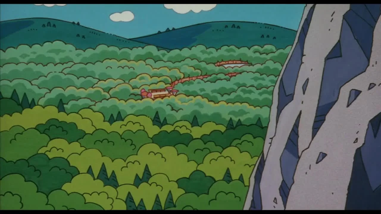 Вперёд, Анпанман! Суширолл Маки-чан и Золотой Камамэшидон