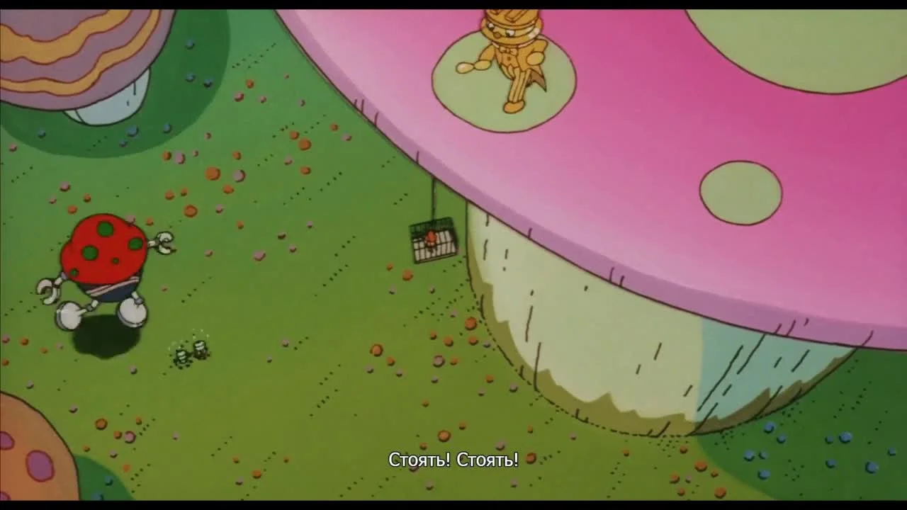 Вперёд, Анпанман! Суширолл Маки-чан и Золотой Камамэшидон