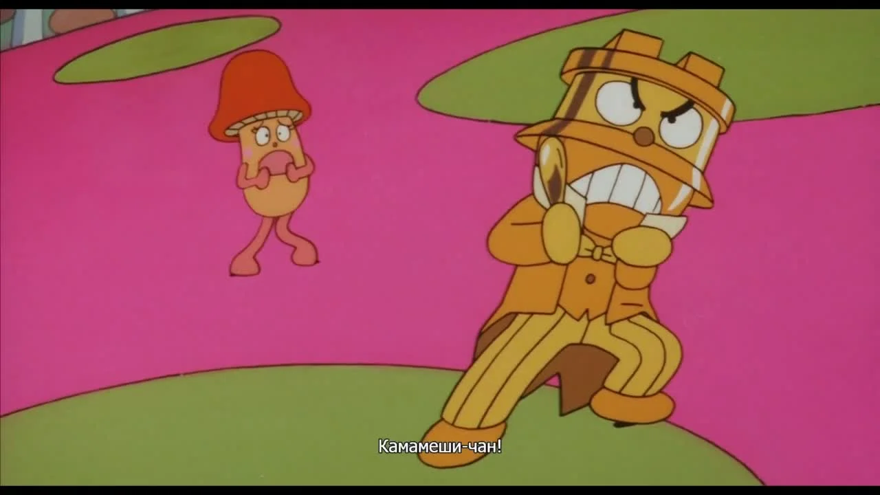 Вперёд, Анпанман! Суширолл Маки-чан и Золотой Камамэшидон