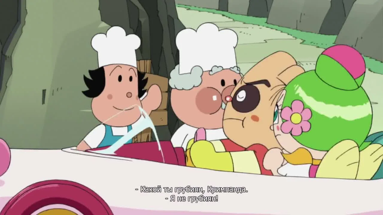 Вперёд, Анпанман! Захватывающий Гран-при Анпанмана