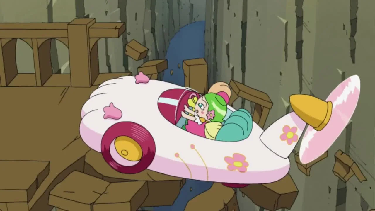 Вперёд, Анпанман! Захватывающий Гран-при Анпанмана