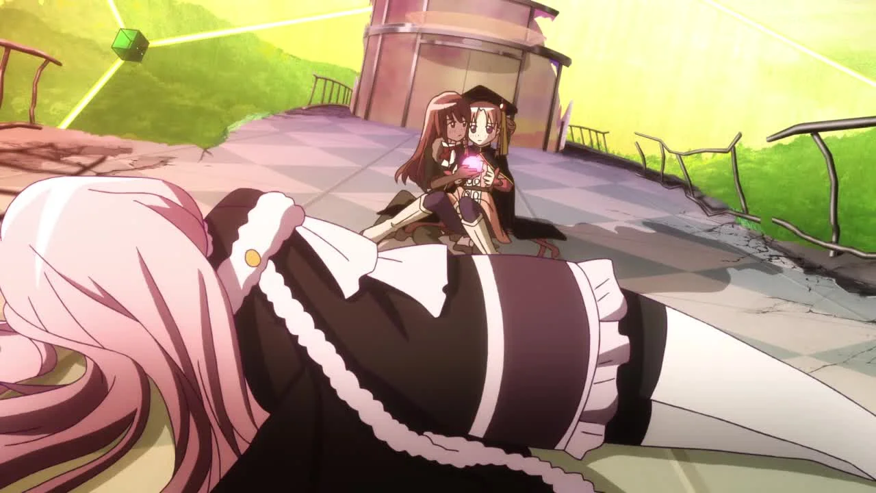 Записи о магии: Девочка-волшебница Мадока★Волшебство — Гайдэн. Финал