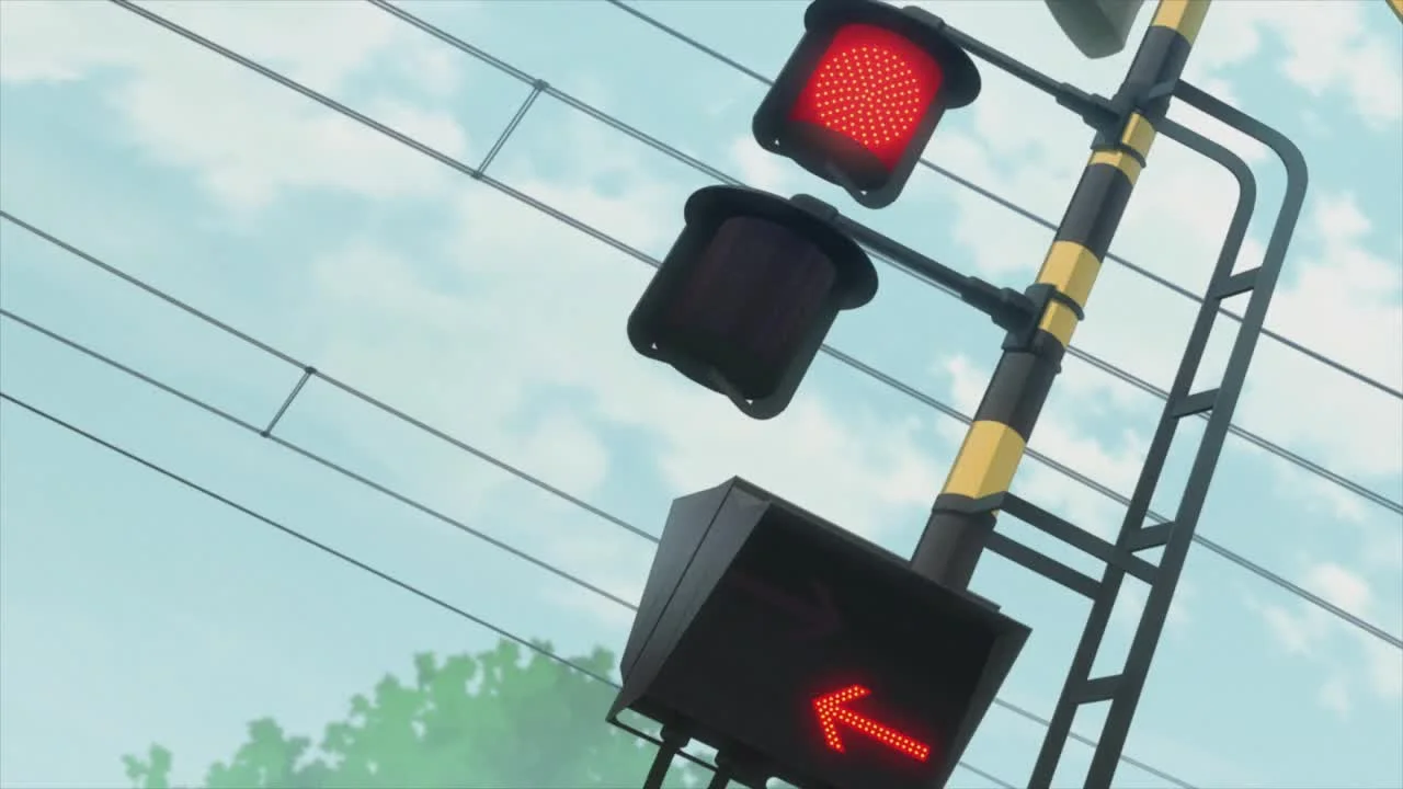 Железнодорожный переезд