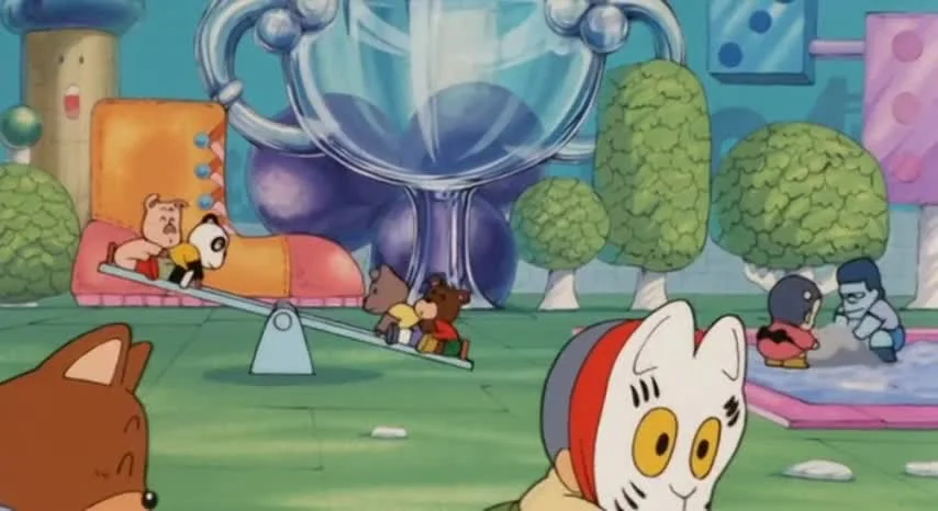 Доктор Сламп: Город мечты Мехаполис