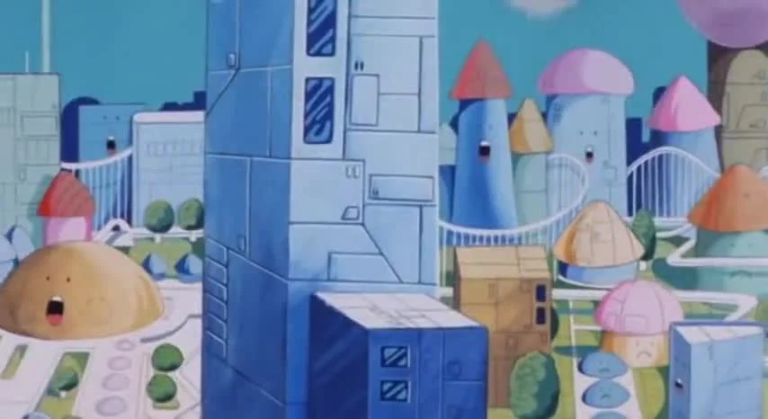 Доктор Сламп: Город мечты Мехаполис