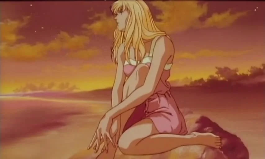 Голубая рыба-бабочка