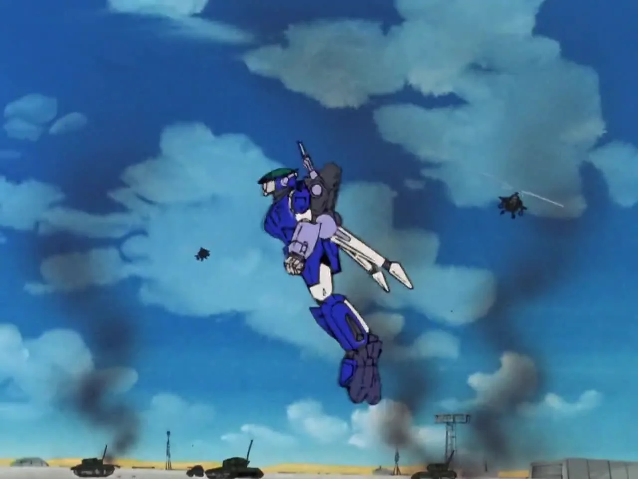 Голубой метеор СПТ Лейзнер OVA