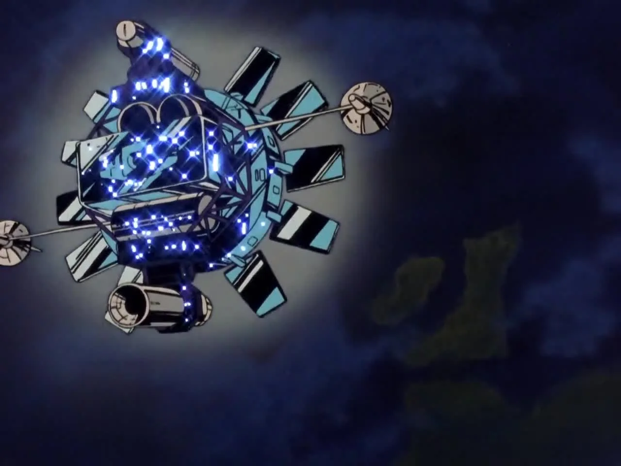 Голубой метеор СПТ Лейзнер OVA