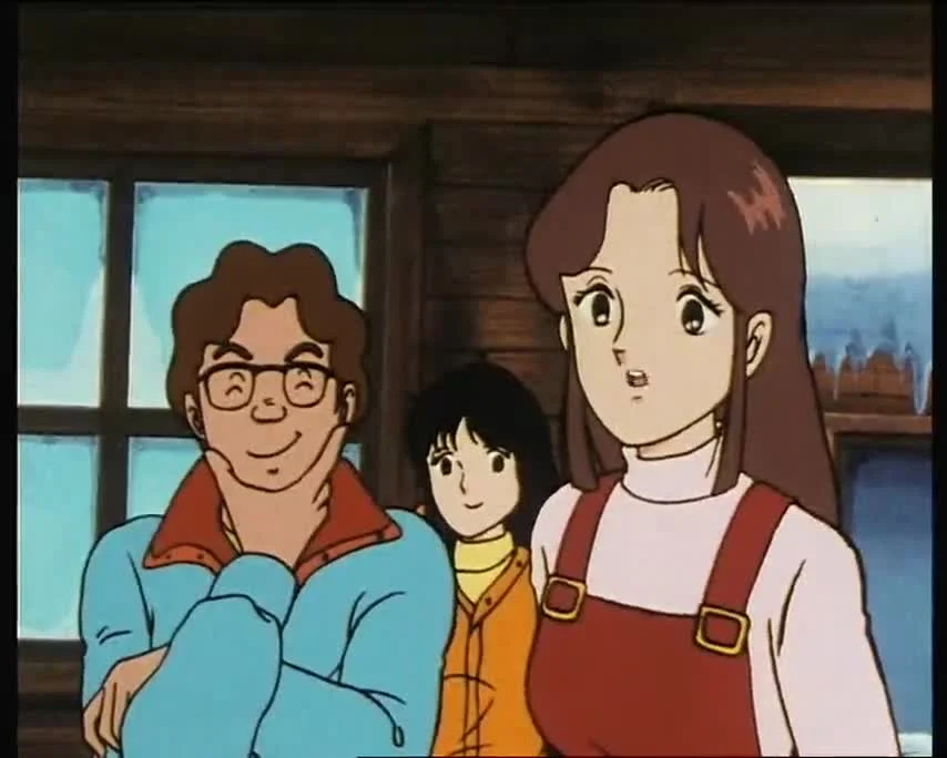 Легенда о Серебряном Клыке: Падающая звезда Гин