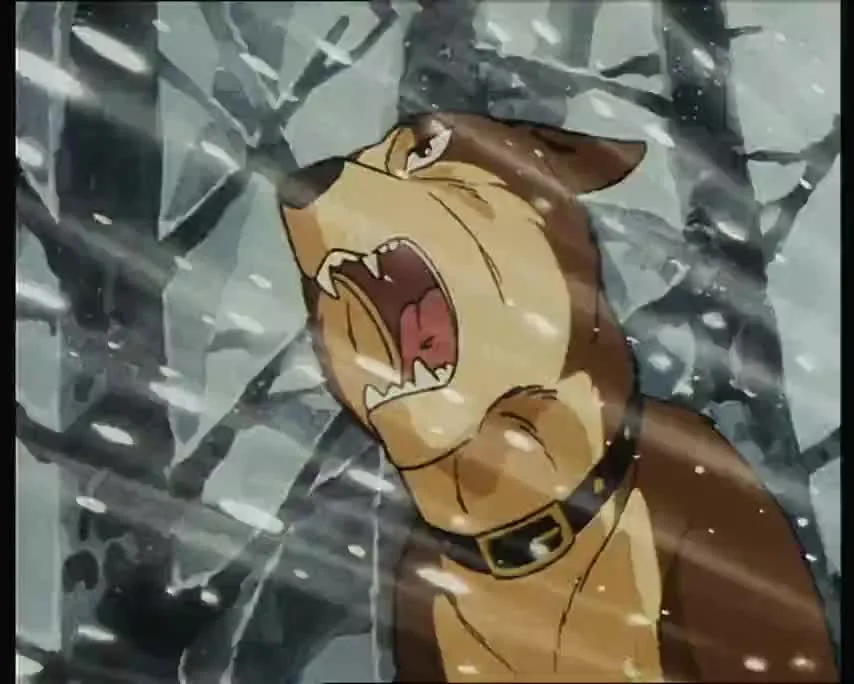 Легенда о Серебряном Клыке: Падающая звезда Гин