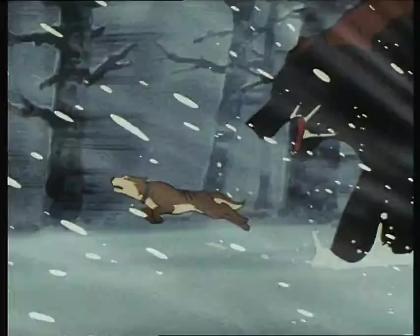 Легенда о Серебряном Клыке: Падающая звезда Гин