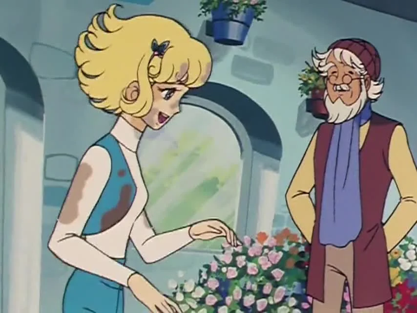 Лулу, ангел цветов