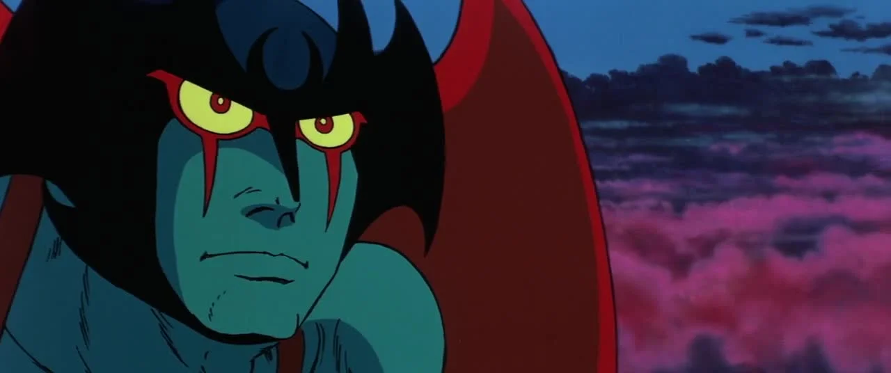 Мазингер Зет против Человека-дьявола