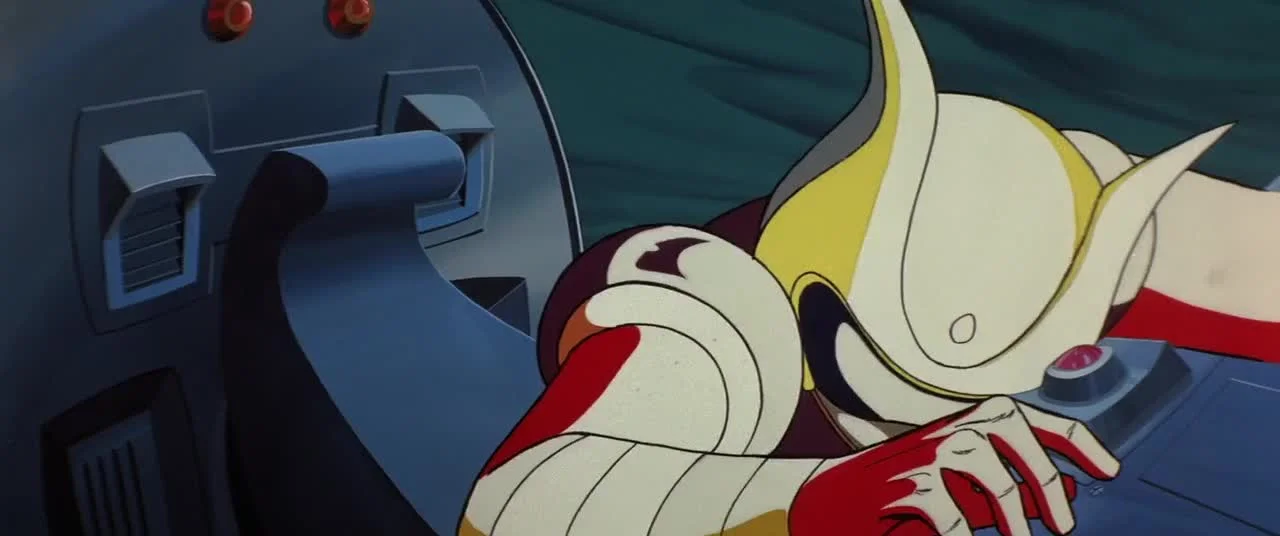 Мазингер Зет против Человека-дьявола