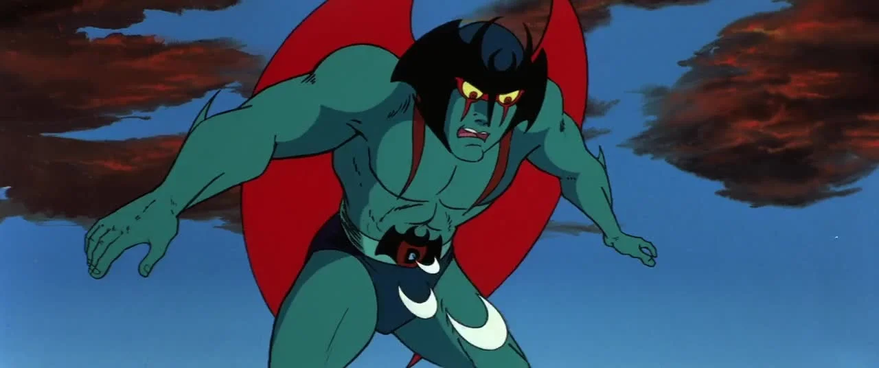 Мазингер Зет против Человека-дьявола