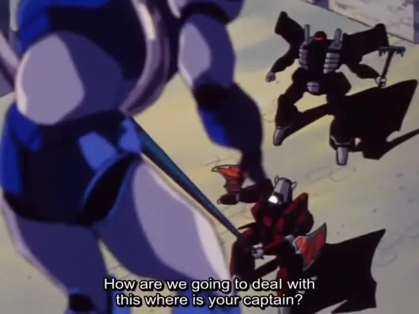 Меха-воины: Месть Хроноса