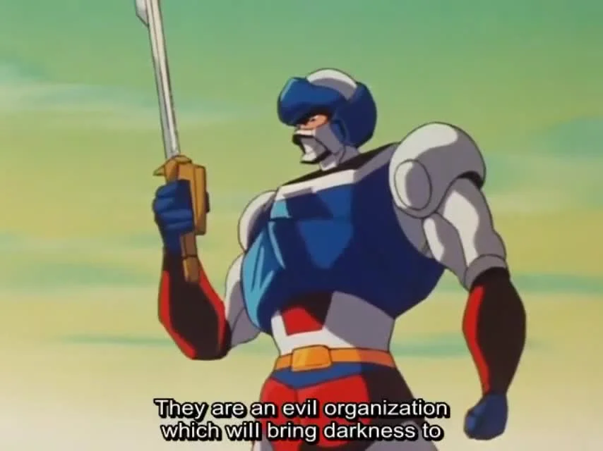 Меха-воины: Месть Хроноса