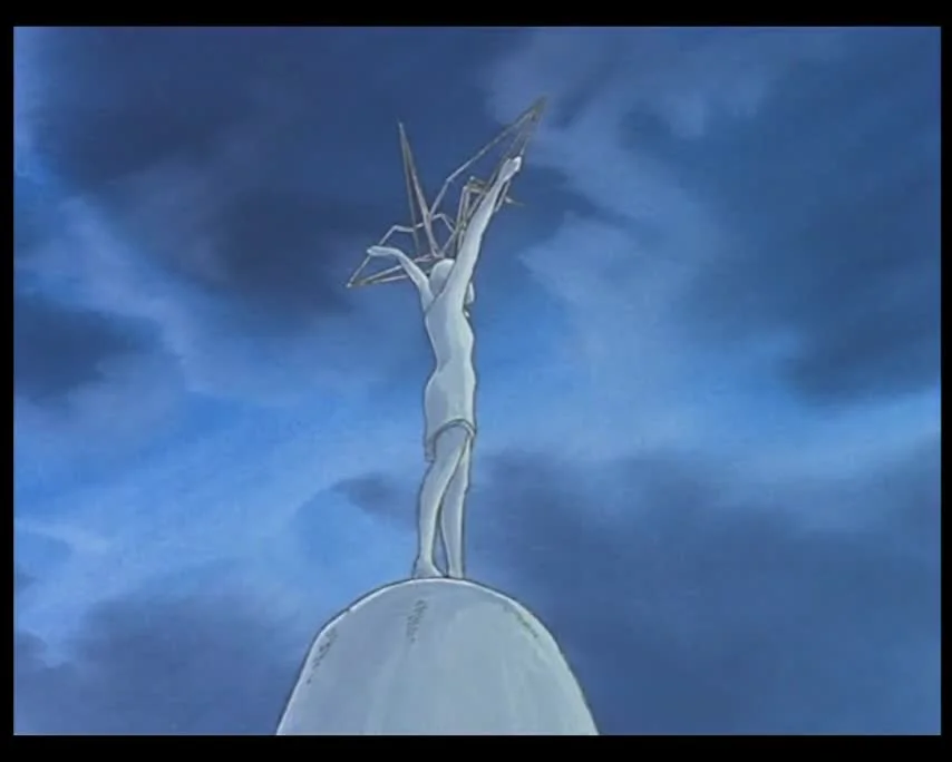 На бумажном журавлике: Приключения Томоко