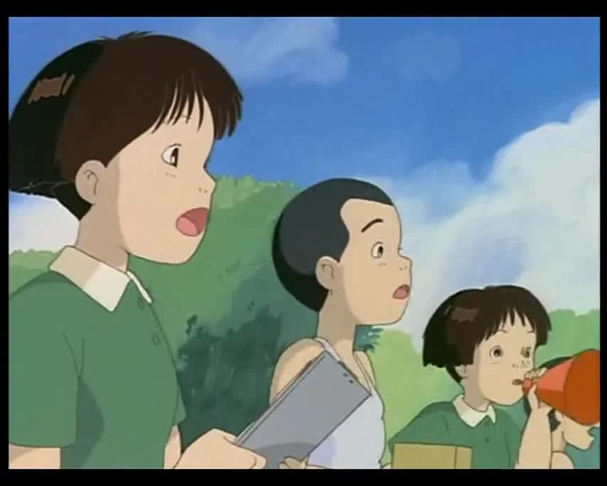 На бумажном журавлике: Приключения Томоко