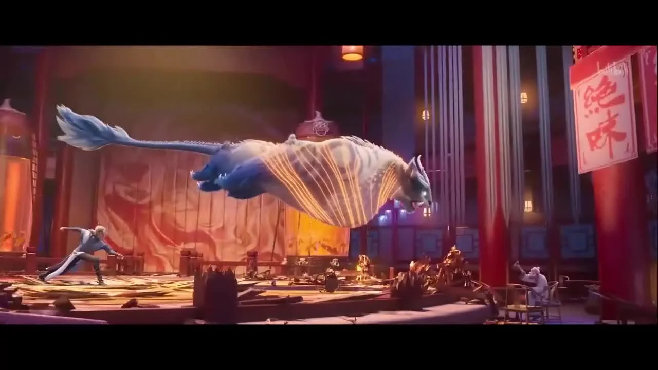 Падение в мир смертных. Фильм