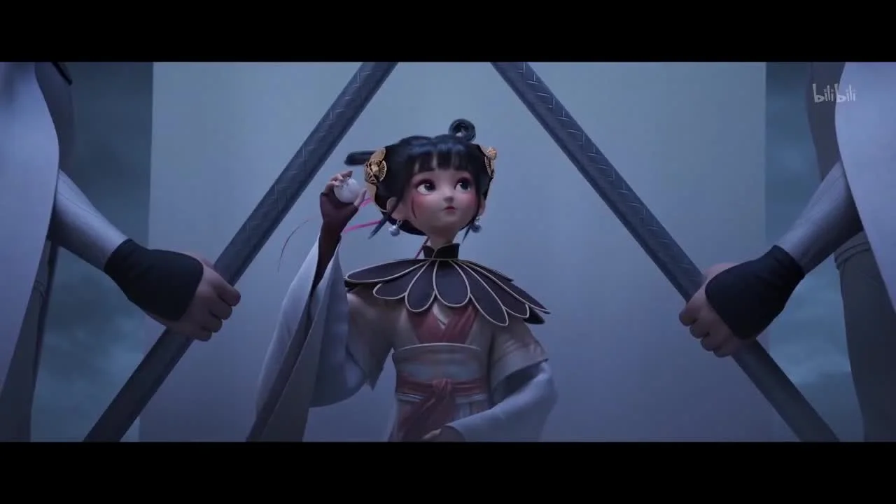 Падение в мир смертных. Фильм