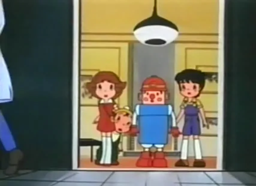 Приключения чудесного домика, или Летающий дом