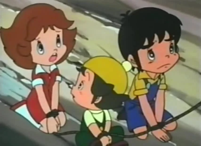 Приключения чудесного домика, или Летающий дом